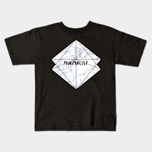 Minimalist Kids T-Shirt